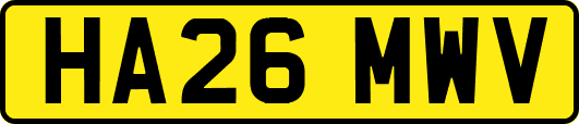 HA26MWV