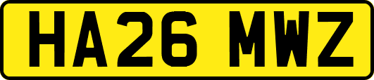 HA26MWZ