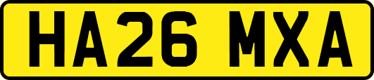 HA26MXA