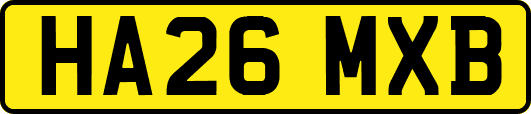 HA26MXB