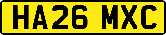 HA26MXC