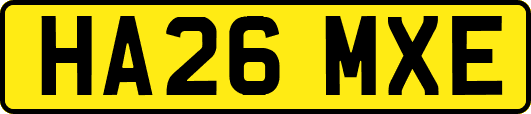 HA26MXE