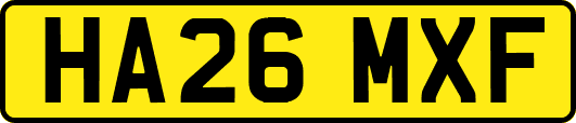 HA26MXF