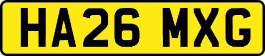 HA26MXG