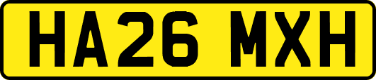 HA26MXH