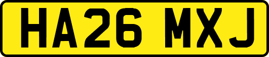 HA26MXJ