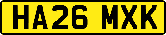HA26MXK