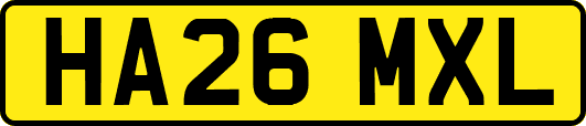 HA26MXL