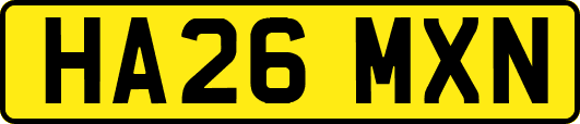 HA26MXN