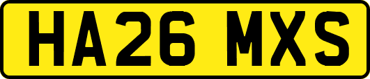 HA26MXS