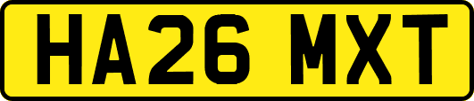 HA26MXT