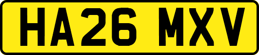 HA26MXV