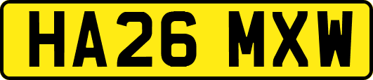 HA26MXW