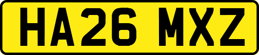 HA26MXZ