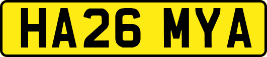 HA26MYA