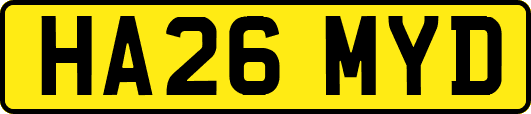 HA26MYD