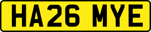 HA26MYE