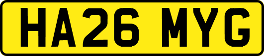 HA26MYG