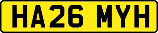 HA26MYH