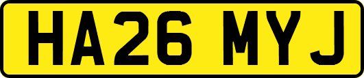 HA26MYJ