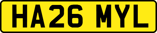 HA26MYL