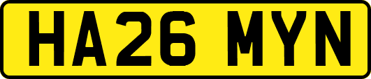 HA26MYN