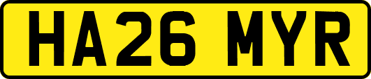 HA26MYR