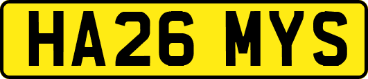 HA26MYS