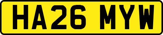 HA26MYW