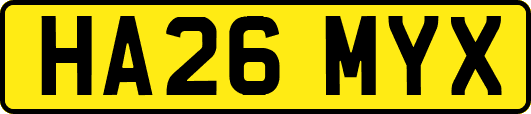 HA26MYX