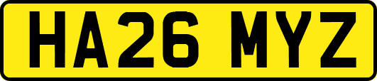 HA26MYZ