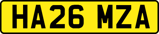 HA26MZA