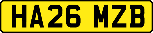 HA26MZB