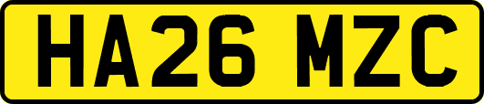 HA26MZC