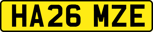 HA26MZE