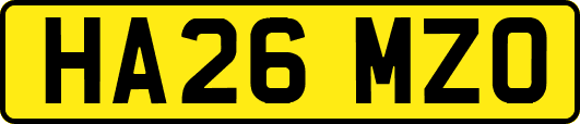 HA26MZO