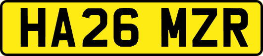 HA26MZR