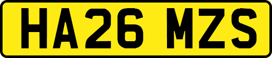 HA26MZS