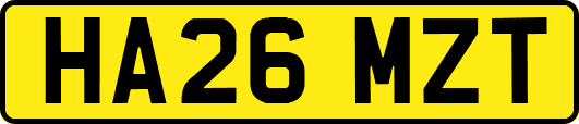 HA26MZT