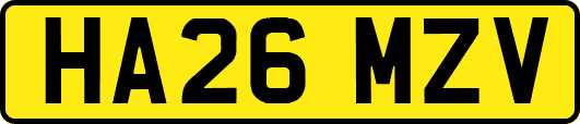 HA26MZV