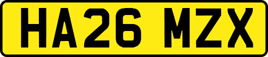 HA26MZX