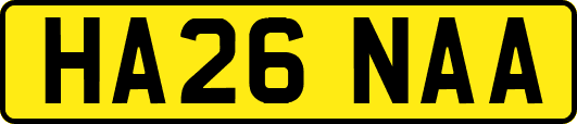 HA26NAA