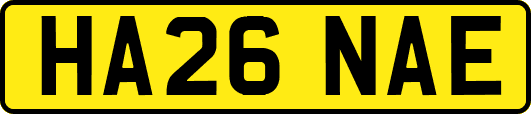 HA26NAE