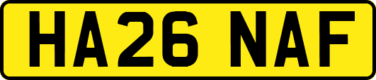 HA26NAF