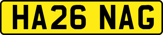 HA26NAG
