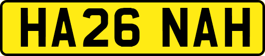 HA26NAH