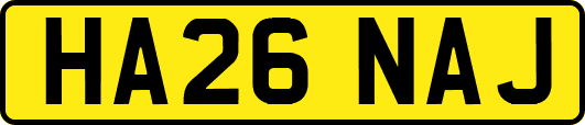 HA26NAJ