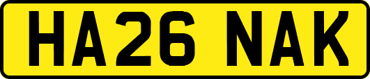 HA26NAK