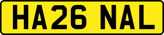HA26NAL