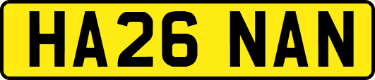 HA26NAN
